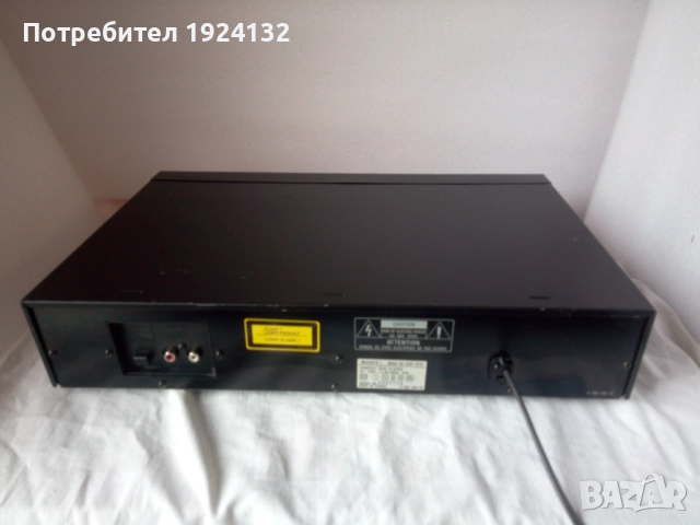 SONY CD PLAYER CDP-670, снимка 6 - Ресийвъри, усилватели, смесителни пултове - 52362249