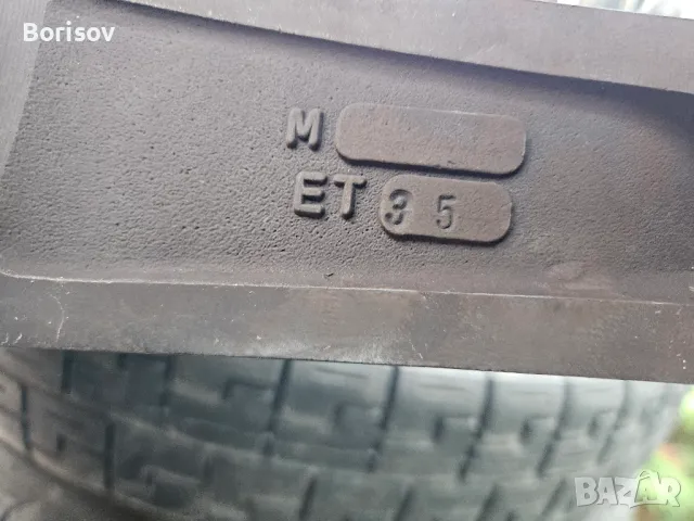 Продавам джанти за  BMW  18 цола/спорт пакет, снимка 8 - Гуми и джанти - 49638607