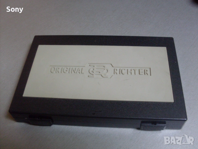 Стари пергели "Оригинал Рихтер"- Г.Д.Р., снимка 11 - Антикварни и старинни предмети - 52586228