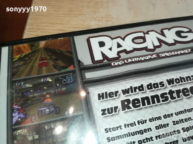 RACING 8 PC GAME-ВНОС GERMANY 1003251746, снимка 9 - Игри за PC - 49438180
