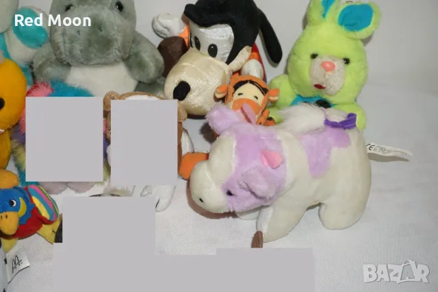 Лот от 16 различни стари плюшени играчки от 90-те McDonald's и Barzakov, снимка 7 - Колекции - 43856267