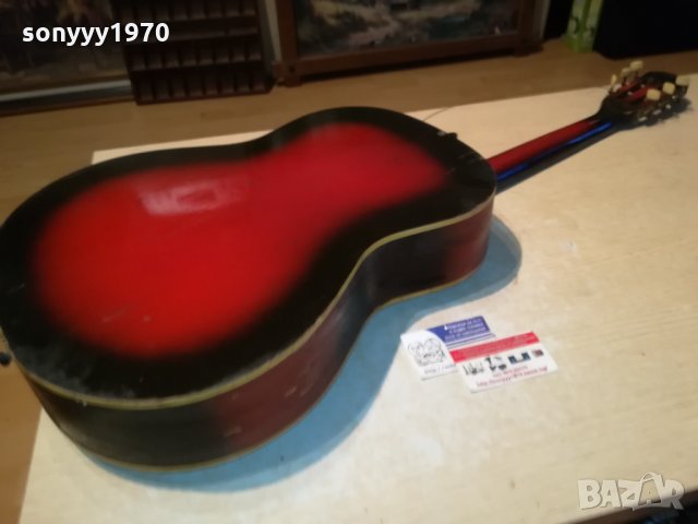 АНТИКА-РЕТРО БГ КИТАРА 98Х37Х9СМ 1711212307, снимка 2 - Китари - 34842970
