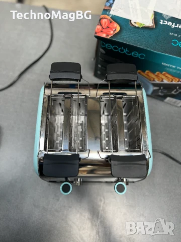 Тостер Cecotec Toastin’ Time ,1700W , 4 слота, снимка 6 - Тостери - 51198929