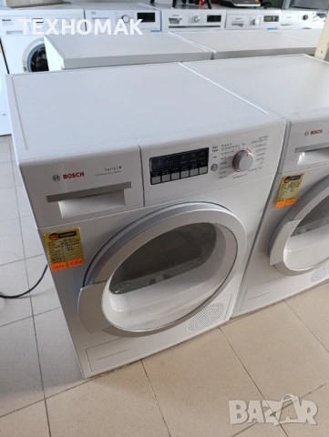 Сушилня BOSCH клас А++ с термопомпа 8кг.