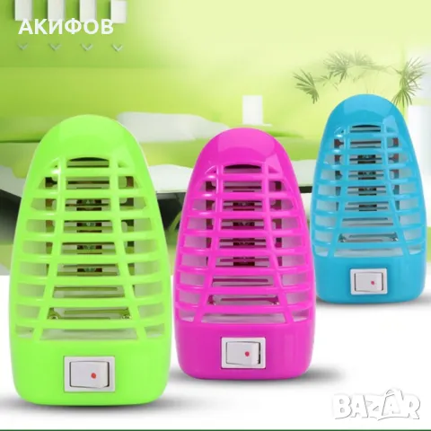 Електрическа лампа против комари, LED светлина - TV1048, снимка 2 - Други - 50193331