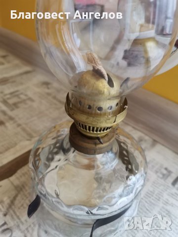 Газена лампа , снимка 2 - Антикварни и старинни предмети - 41017153