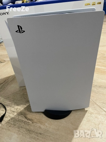 PlayStation 5 - диск версия (като нов), снимка 3 - PlayStation конзоли - 52890518