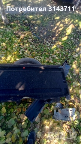 кора за багажник Рено Сценик 2 , снимка 5 - Части - 52231667
