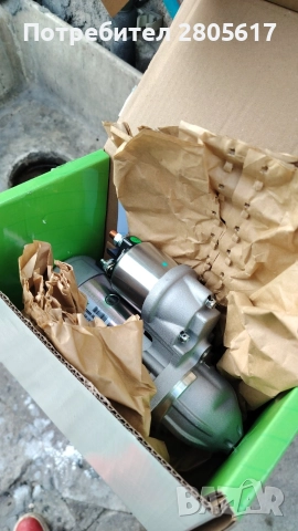 Стартеp BMW E65/E60/E46 3.0d 