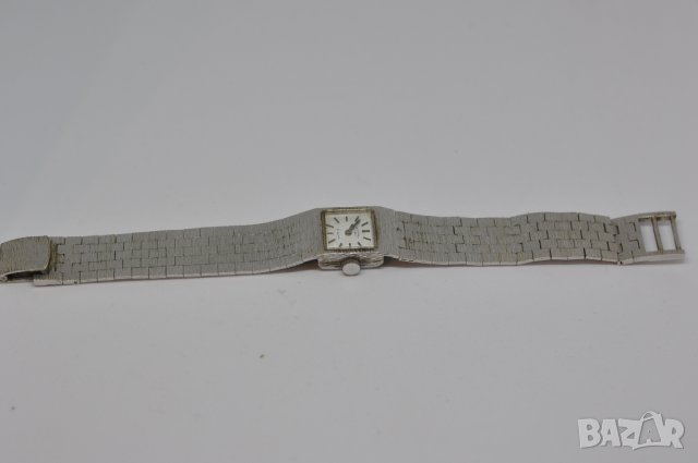 Оригинален швейцарски дамски ръчен механичен часовник Rotary, снимка 3