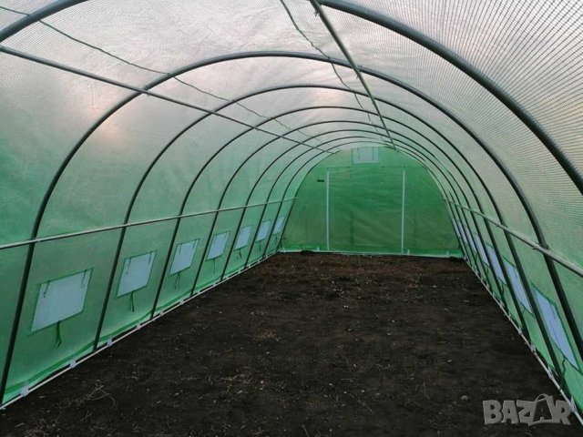 Здрав и висок парник 4х14х2.30 м тръби 32х1.1 мм