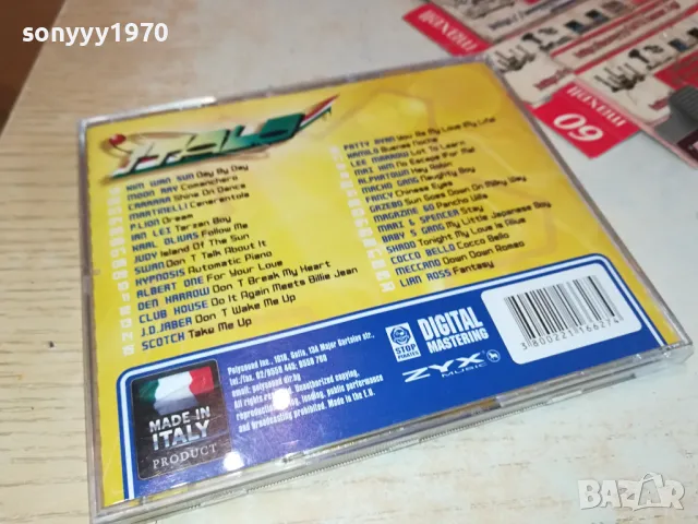 ITALO MEGA DANCE VOL 3 CD 0604251725, снимка 7 - CD дискове - 49783864