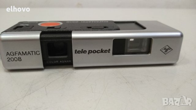 Фотоапарат Agfamatic poket 2008 sensor, снимка 2 - Фотоапарати - 34268491