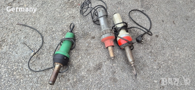 горелка пистолет за горещ въздух leister, снимка 2 - Други инструменти - 52713306