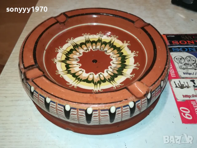 ГОЛЯМ ПЕПЕЛНИК-КЕРАМИКА 18Х5СМ 0208252023LCHERY