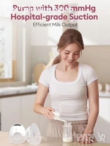 Нова Lulia Безжична Електрическа Помпа за Кърма, 4 Режима, 9 Нива, снимка 7 - Помпи за кърма - 50748193