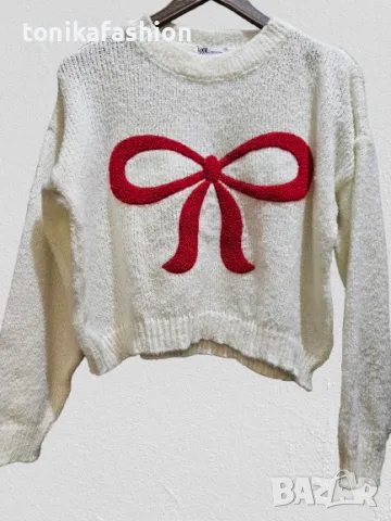 Пуловер орърсайз , снимка 2 - Блузи с дълъг ръкав и пуловери - 48996342