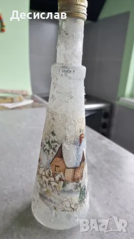 Бутилки с коледни рисунки, снимка 9 - Прибори, съдове, шишета и биберони - 50436479