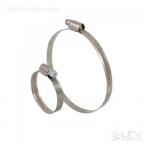 Скоби за водно съединение 9 mm, неръждаема стомана - W2, W3, W4, снимка 1