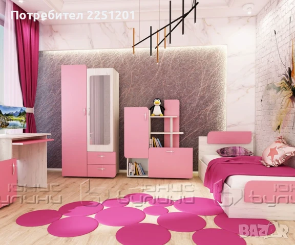 Модулно детско обзавеждане от български производители 