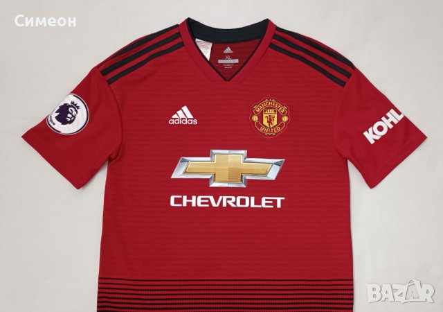 Adidas Manchester United #9 Lukaku Home Jersey тениска ръст 158-170см, снимка 2 - Детски рокли и поли - 41472933