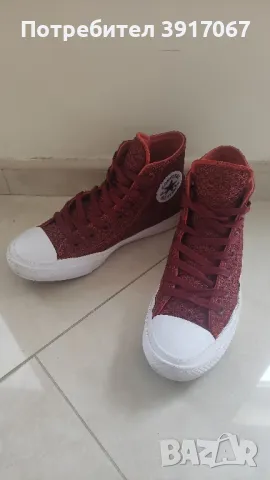 Кецове на марката Converse размер 37,5, снимка 5 - Кецове - 49872075