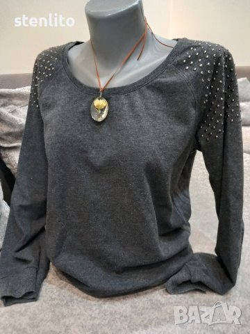 Дамска блуза Clockhouse размер ХL, снимка 1 - Блузи с дълъг ръкав и пуловери - 44354419