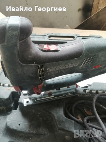 Вертикален трион(зеге) Metabo , снимка 8 - Други инструменти - 42493244