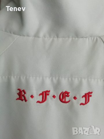 Испания Adidas Spain оригинално яке горнище размер М 40/42 Национален Отбор , снимка 5 - Спортни дрехи, екипи - 41388562