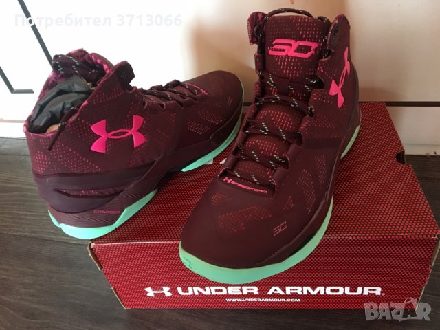 Under Armour Curry 2, снимка 2 - Маратонки - 42395757