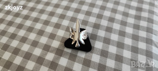 СРЕБЪРЕН ПРЪСТЕН 4.41 ГРАМА/ ПРОБА 925, снимка 7 - Пръстени - 44277427