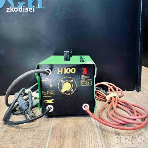 Електрожен SCHWEIBMEISTER H100