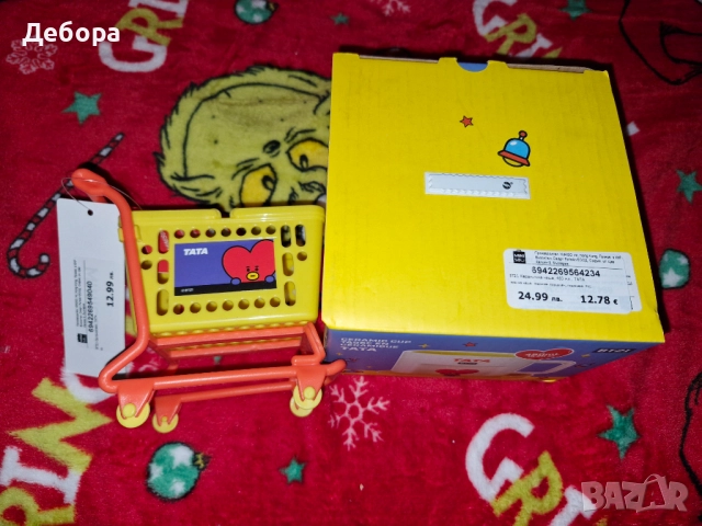 Чаша на BT21 от BTS, снимка 2 - Чаши - 52899039