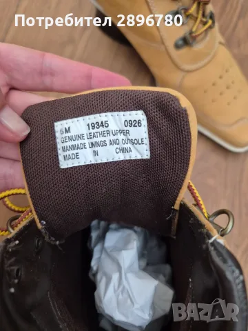 Нови ботуши, боти Timberland 38 номер, снимка 3 - Дамски боти - 55847142