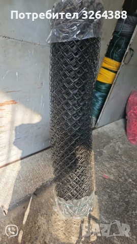 Оградна мрежа с дебел тел ф3,0мм, снимка 1