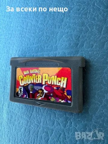 Wade Hixton's Counter Punch , Nintendo Game Boy Advance , Нинтендо, снимка 2 - Игри за Nintendo - 48006111