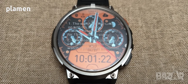 Мъжки смарт часовник/Smart Watch, снимка 8 - Смарт гривни - 53144293