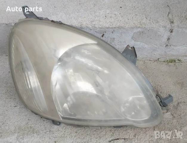 десен фар Тойота Ярис desen far Toyota Yaris