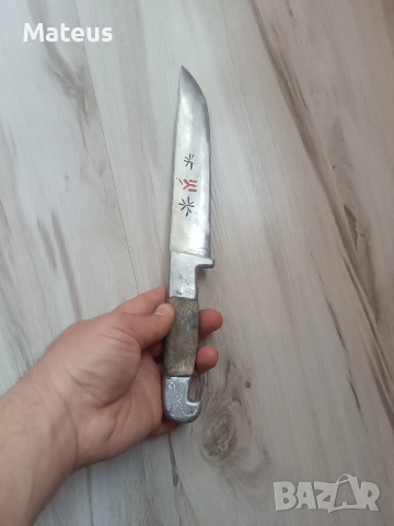 Стар нож , снимка 10 - Ножове - 53402957