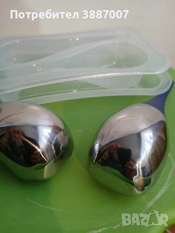 Ледени сфери за масаж BIOLOGIGUE RECHERCHE, снимка 8 - Козметични уреди - 53728769