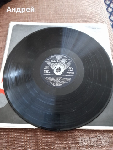 Грамофонна плоча Лили Иванова Вечност, снимка 3 - Грамофонни плочи - 52514697