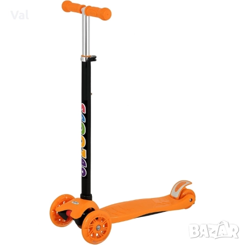 Детски скутер, снимка 4 - Детски велосипеди, триколки и коли - 52416722