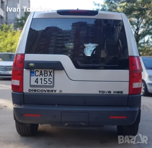 LAND ROVER DISCOVERY 3, HSE, снимка 4 - Автомобили и джипове - 47653141