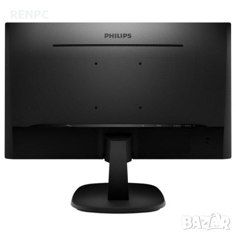 НОВ Монитор Philips 273V7QDAB/00 27’ LCD WLED, IPS, DVI, VGA, HDMI, Speakers , снимка 4 - Монитори - 42300429