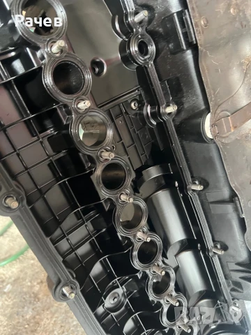 Капак клапани BMW m57 306D1, снимка 3 - Части - 50829506