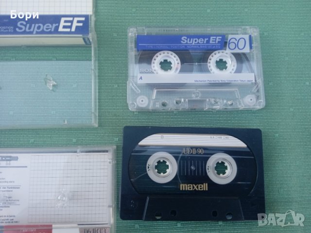 SONY,maxell хром нормал /90/60 мин, снимка 3 - Аудио касети - 35760075