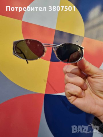 Италиански очила с UV защита, снимка 3 - Слънчеви и диоптрични очила - 44145907