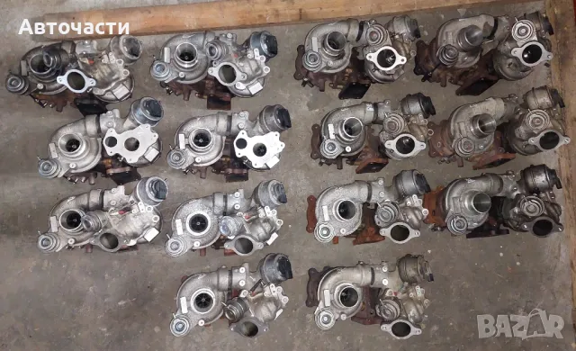 КОМПЛЕКТ Турбини/Турбокомпресори MAZDA 2.2 SKYACTIV-D (2012 г. +) GARRETT