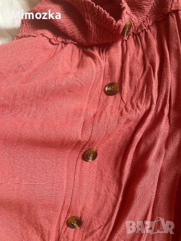 Дамски летни дрехи р-р S (рокли, топове)!, снимка 6 - Рокли - 53486595