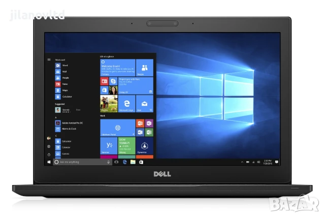 Лаптоп DELL Latitude 7480 i7-7600U 16GB 256GB SSD Touchscreen ГАРАНЦИЯ